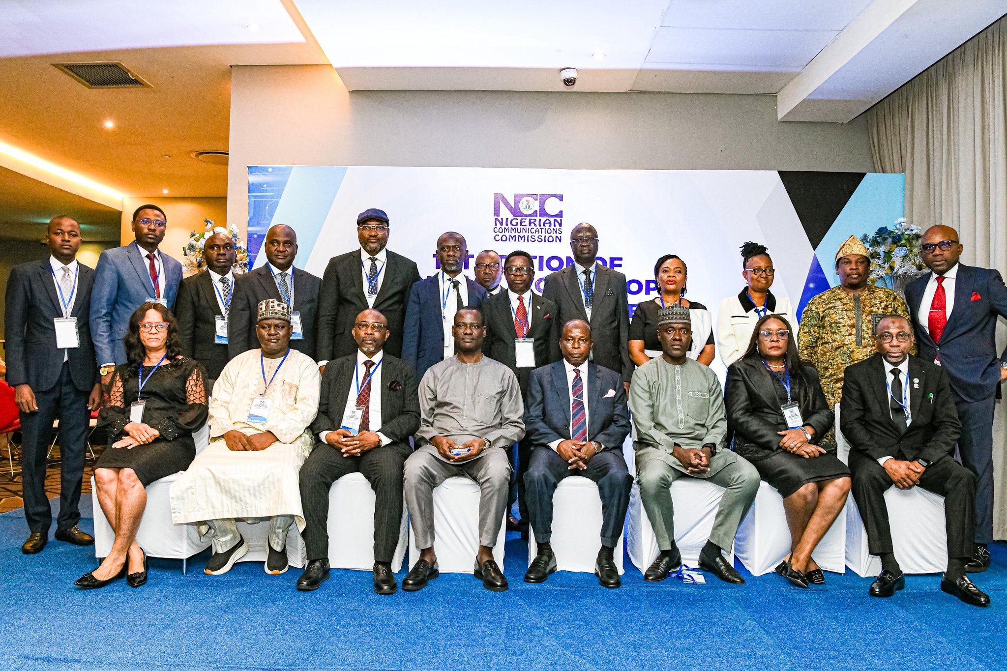 Participants at maiden edition of the Annual Workshop for Attorneys General on Emerging Issues in the Communications Sector