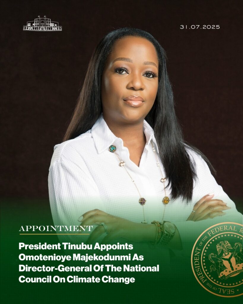 Omotenioye Majekodunmi