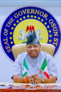 Governor Ademola Adeleke