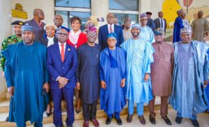 Oyetola inaugurates governing boards of NIMASA, NIWA, charges members to uphold national interest
