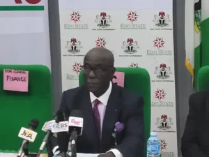 Executive Chairman of Edo State Internal Revenue Service (EIRS) Oladele Bankole-Balogun