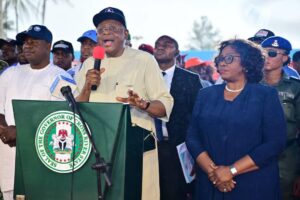 Cross River Governor Bassey Otu