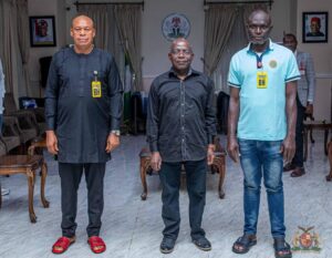 Otti secures release of man after 26 years on death row