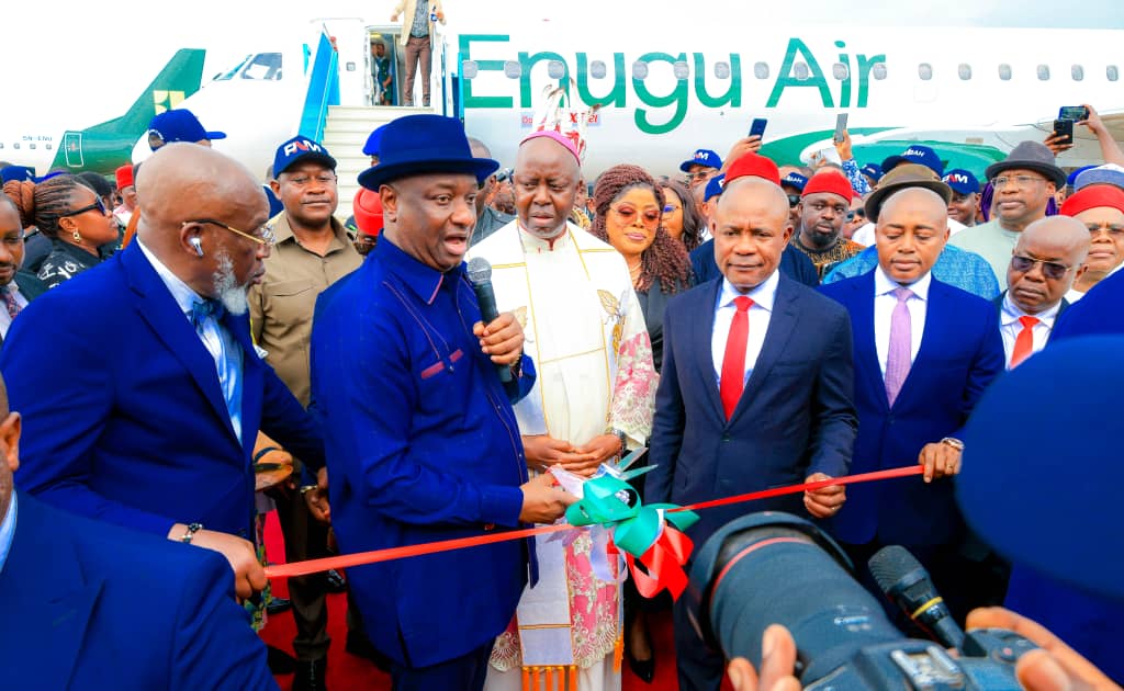 Keyamo inaugurates Enugu Air, says Mbah incredible, one of the best governors