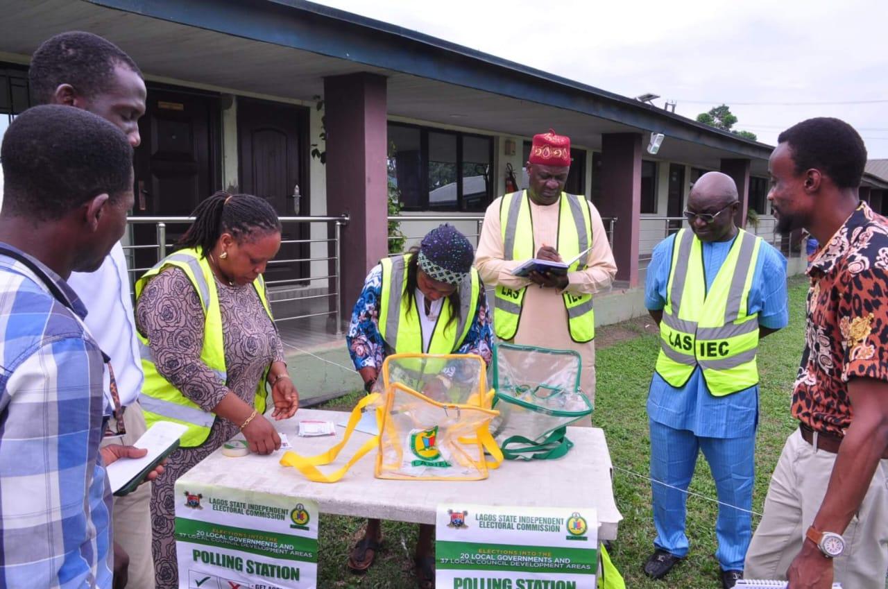 APC sweeps Lagos LG polls as LASIEC begins announcing results