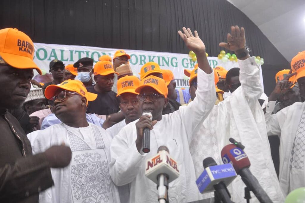 Gombe 2027: Defeating APC won’t be an issue, Barde declares