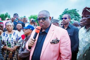 Plateau Governor Caleb Mutfwang