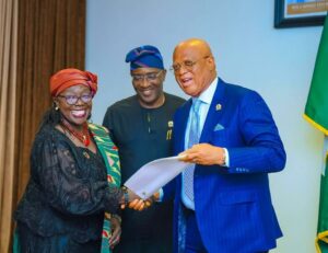 Eno signs MoU with UNDP for implementation of ARISE agenda in Akwa Ibom