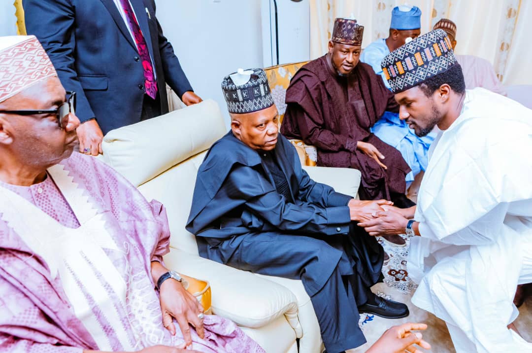 VP: Tinubu'll uphold dignity of Buhari's family, Katsina people