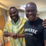 Mayor Lucky Igbokwe and Chinedum Orji
