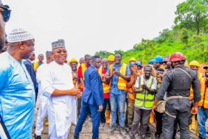 Minister of Works Dave Umahi
