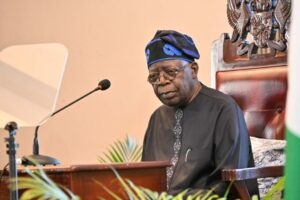 President Bola Tinubu