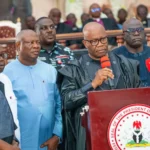 Senate President Godswill Akpabio