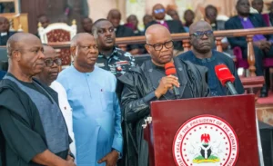Senate President Godswill Akpabio