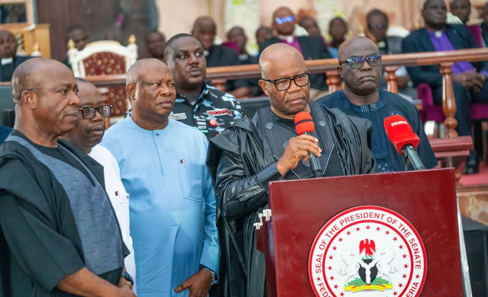 Senate President Godswill Akpabio