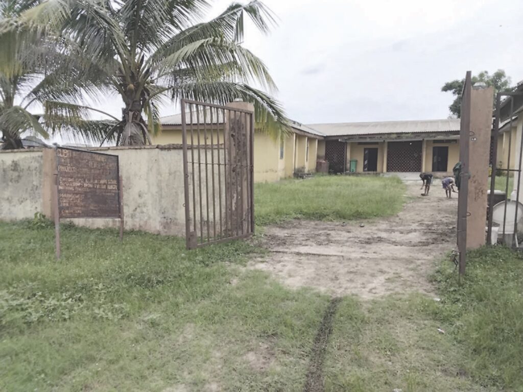 Ibonwon Primary Health Centre in Epe, Lagos