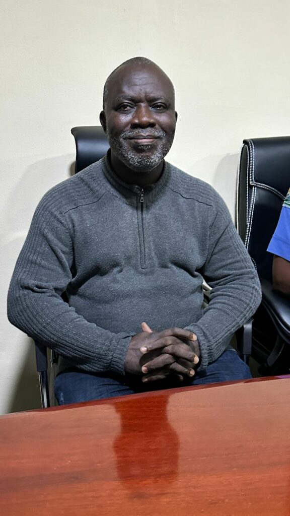 Justice Omukoro