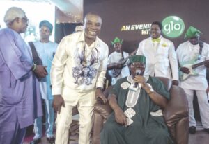 K1, Obey Fabiyi and others during a live performance at the event