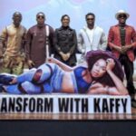 Kaffy marks 25th