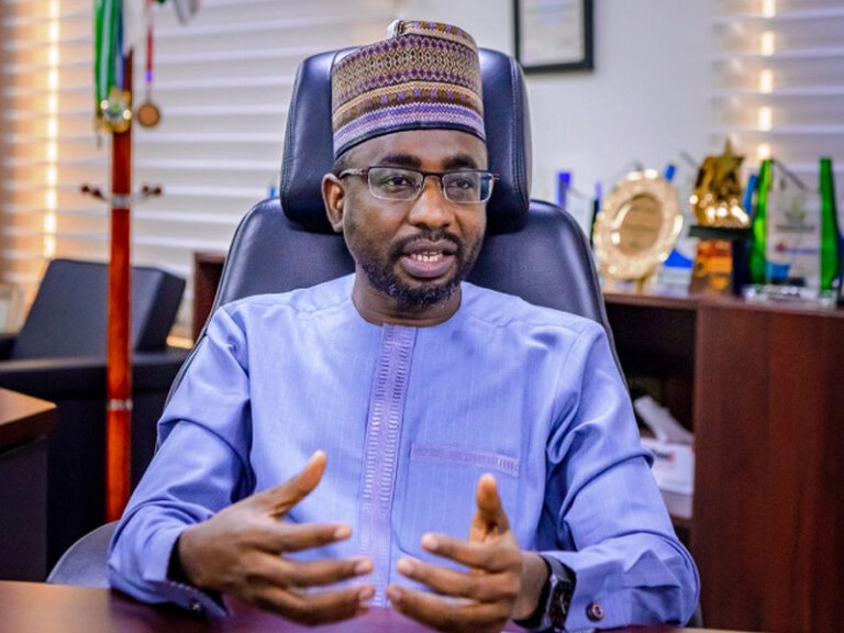 DG of NITDA, Kashifu Abdullahi