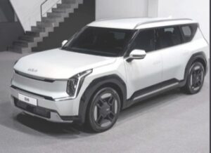 Kia EV9, an IIHS 2025 Top Safety Pick+ winner, is also assembled in Nigeria by Dana Motors
