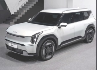 Kia EV9, an IIHS 2025 Top Safety Pick+ winner, is also assembled in Nigeria by Dana Motors