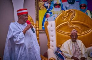 Kwankwaso and Emir of Daura