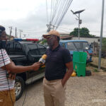 Lagos Commissioner casts vote in Kosofe