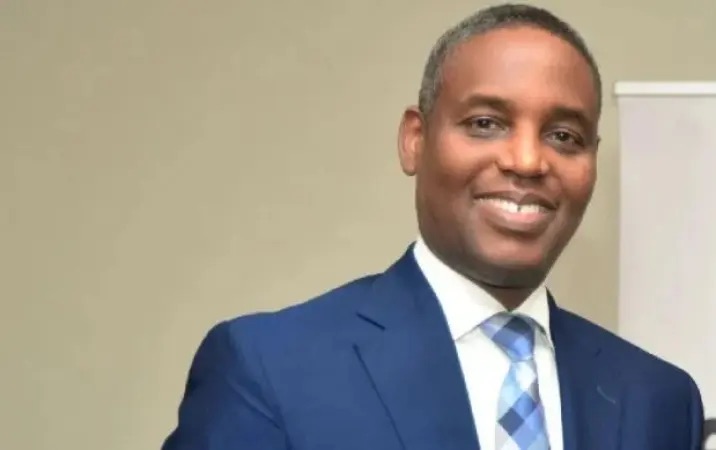 Managing Director of Aero Contractors, Captain Ado Sanusi,