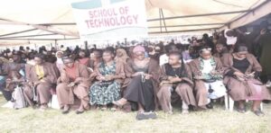 Matriculating YABATECH students