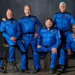 Blue Origin NS-33 mission passengers
