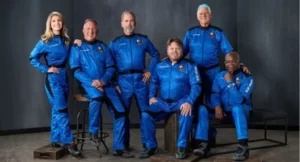 Blue Origin NS-33 mission passengers