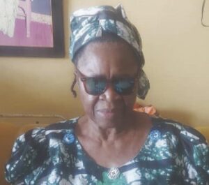 Mrs. Kehinde Ola-Oni, widow