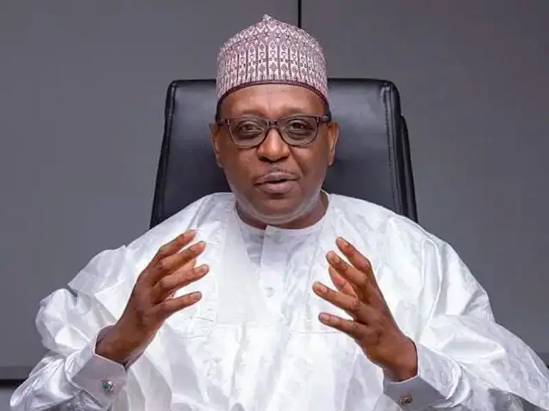 Coordinating Minister of Health and Social Welfare Muhammad Ali Pate