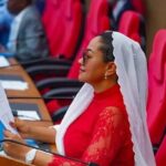 Natasha-Akpoti-Resumes-in-Senate-Takes-New-Seat-Assigned-By-Akpabio-