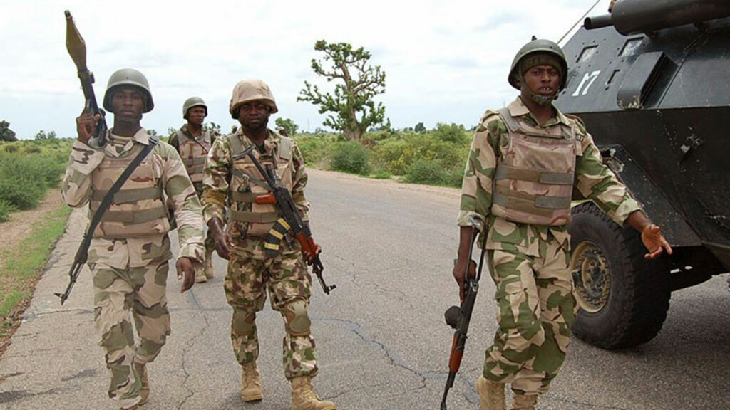Nigerian army