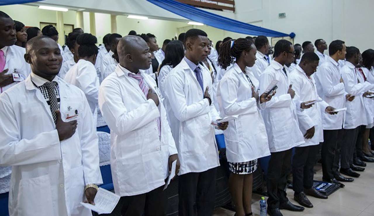 Nigerian doctors