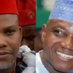 Nnamdi Kanu and Garba Shehu
