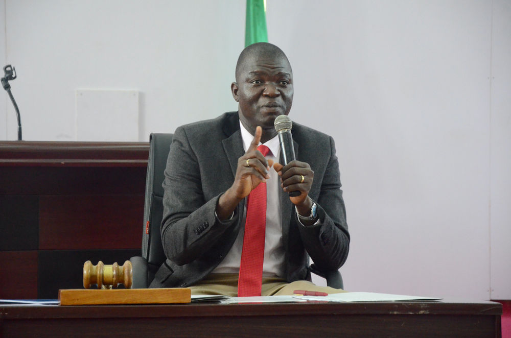 Nwifuru swaps 3 commissioners, issues 6 months warning to 2