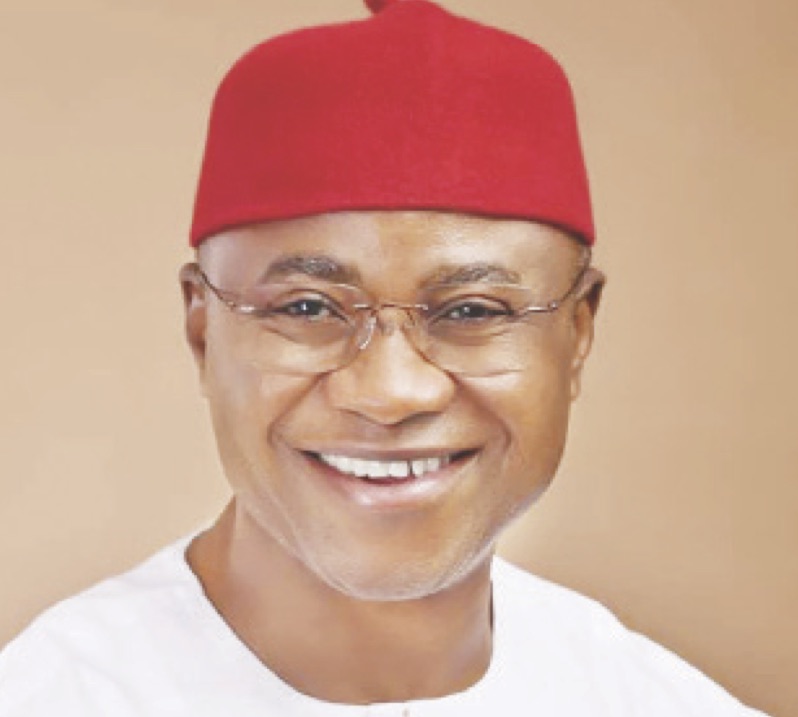 Nwosu, guber candidate