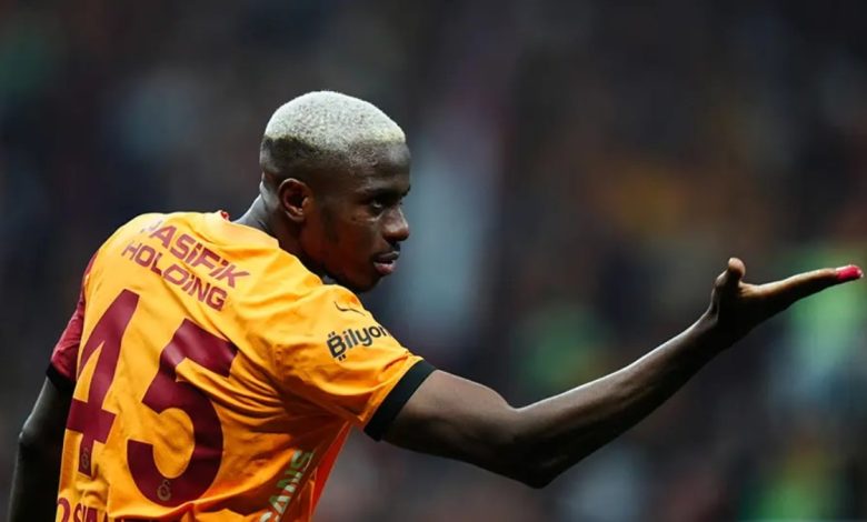 Turkish league: Osimhen fails to score in second Galatasaray debut