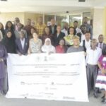 Participants during the training in Lagos State