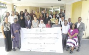 Participants during the training in Lagos State