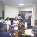 Representatives of both Tilova For Africa and National Human rights Commission during signing of MOU
