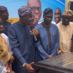 Sanwo-Olu unveils new roads, vows no part of Lagos will be neglected
