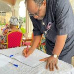 Seriake Dickson pays condolence visit