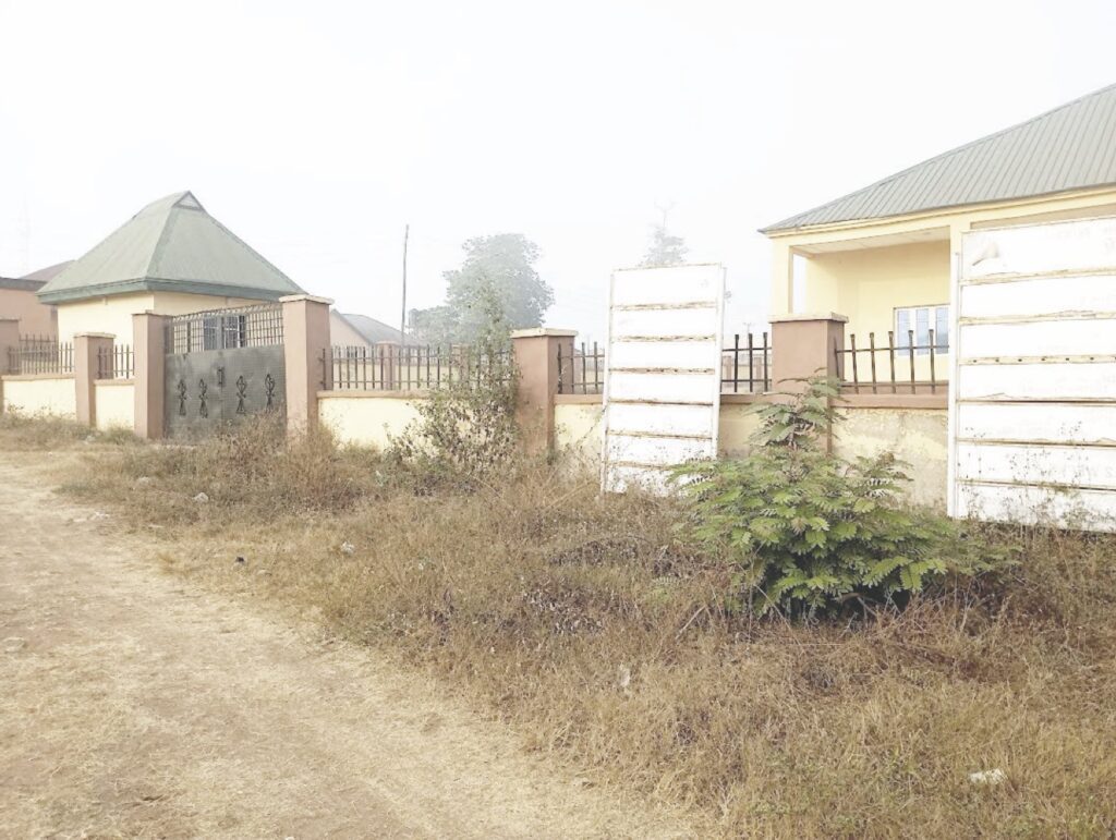 • Skill acquisition centre, Dagbolu, Osogbo