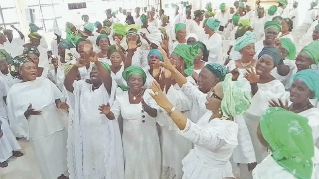 Some of the participants at the event