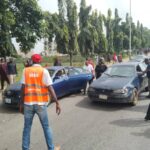 Some-of-the-vehicles-being-impounded-by-a-combine-security-task-force-of-the-FCTA-in-Abuja-on-Monday-