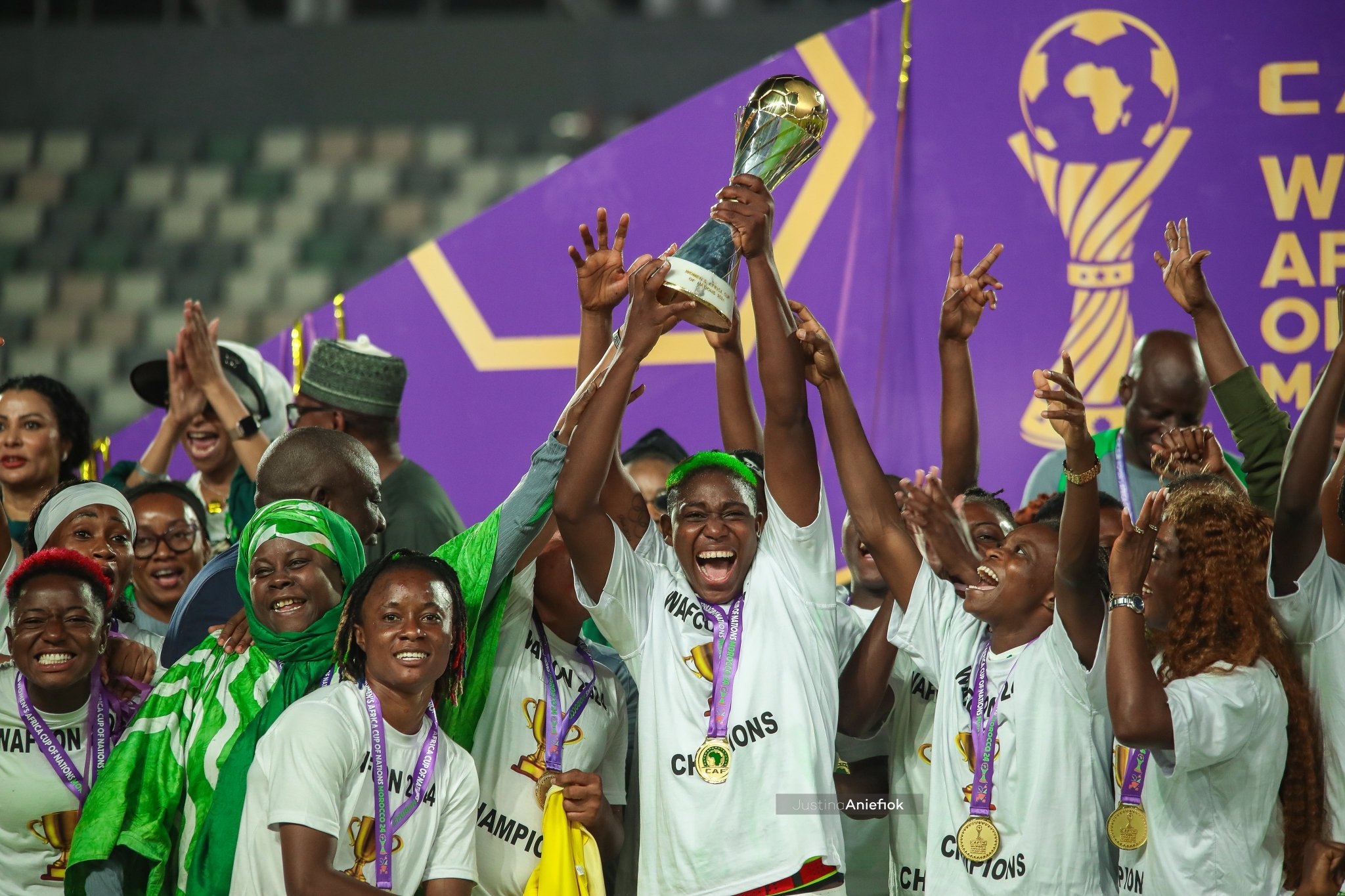 Six Super Falcons players’ luggage finally in Lagos after long delay